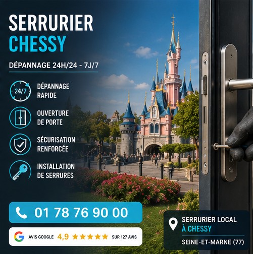 Serrurier Chessy