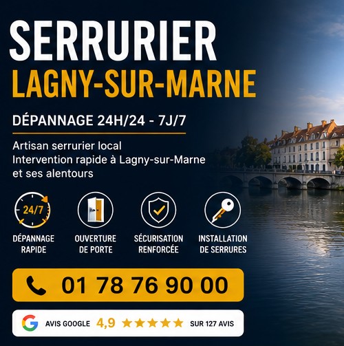 Serrurier Lagny-sur-Marne