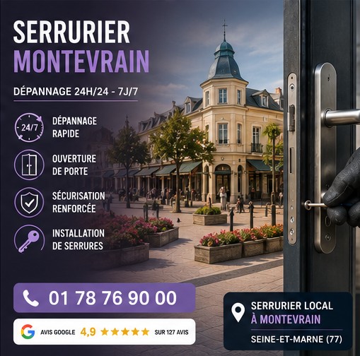 Serrurier Montévrain