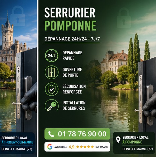 Serrurier Pomponne