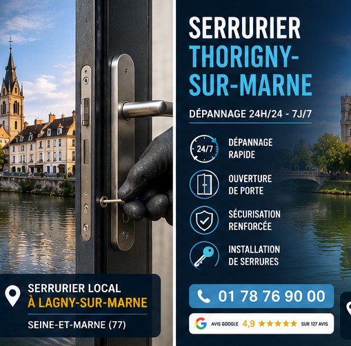 Serrurier Thorigny-sur-Marne